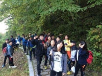 함양 마천중학교 지리산 등반