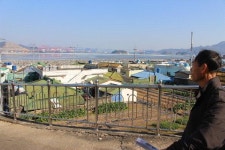 비 오면 빗물 받는다고 난리 물 끊긴 진해 연도