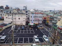 진주 장대시장 공영주차장·상인회관 준공