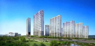흥한 에르가 사천 635가구 공급