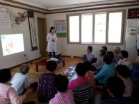 의령군 공동거주제 경로당 만성질환 관리 교육