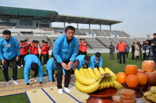 경남FC, 창원축구센터서 시즌 출정식
