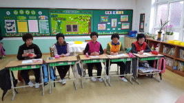 글공부는 못 했어도 인생은 좀 아는 70대 초등생