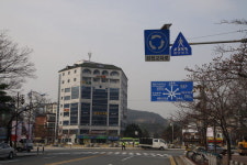 진해지역 로터리 이름과 기능 달라