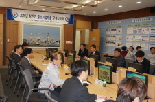 중기청·삼천포화력본부 제품 구매상담회 열어