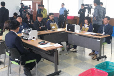 새누리 찍지 않았다 수곡면 사전투표 증언 속출