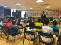 롯데백 마산점 어린이날 일일 점장 체험