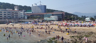 사천 남일대해수욕장 7월 개장