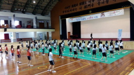 건강보험공단 창원마산지사 한일여고 맞춤형 건강교실