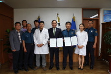 의령경찰서 - 의령사랑병원 업무협약 체결