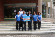 경남개발공사, 경남종합사회복지관에 후원금 전달