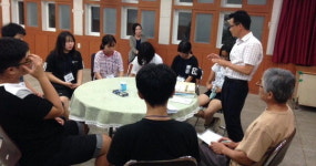 합천 가회중학교 시인 꿈 키워요