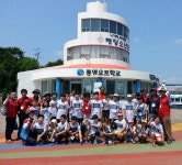 함안군 아동위원회 통영서 하계수련회