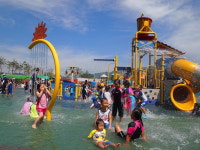 양산 디자인공원 물놀이장 7일 연장