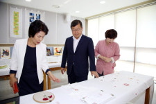 밀양시 여성회관, 2기 교육생 작품 발표회