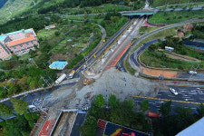 경남, 태풍 차바로 아수라장