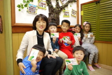 [인성 UP, 희망을 열다]고사리손으로 차곡차곡 우정 쌓아요