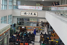 사천시, 런치타임 음악회 직원·시민에 호응 얻어