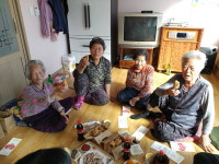 창녕 남지읍 사회보장협의체, 경로당에 치킨 나눔