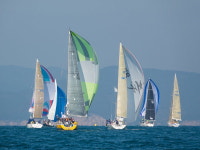 통영 이순신장군배 국제요트대회 마무리