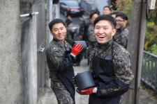 공군교육사령부 연탄 봉사