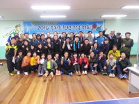창원 용지동주민센터 친선탁구대회
