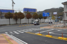 창원 부영아파트 좌회전 진출 안 돼 불편
