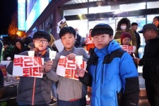 창원 의창구 도계동서 명곡마을 촛불문화제 열려