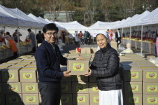 창원파티마병원·남창원라이온스클럽, 김장봉사