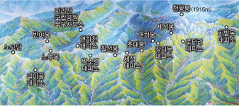 지리산 깊은 골짝마다 이상향 찾는 삶 뿌리 내리다