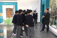 부경대, 자유학기제 프로그램 부산포 해전 이야기 진행
