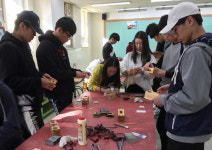 사천 삼천포중앙고, 창의·융합 교류캠프 진행