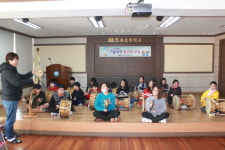 산청 도산초교, 사물놀이 체험 K-water 함께 방과후 교실 열어