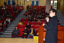 창원서 열린 세월호 1000일 강연회