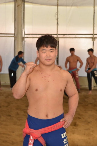 [주목 이 선수]경남대 씨름부 강성인