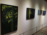 대나무숲으로 변한 갤러리