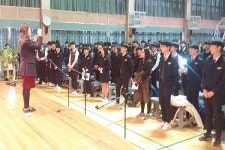 김해 관동중 제11회 졸업식 개최