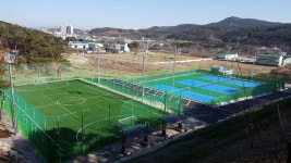 양산 삼수권역 종합정비사업 준공