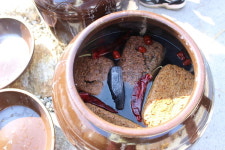 [지리산 제철 밥상]장 담그기·된장 덮밥