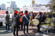 진해오션리조트가 마을진입로 일방적으로 폐쇄