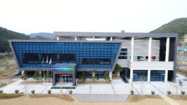 통영 산양읍사무소 신청사 준공