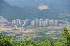 인구 몰리는 창원 북면 신도시 주목