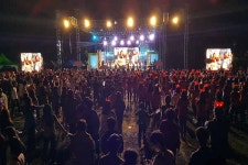 2017 양산웅상회야제, 웅상체육공원서 열려