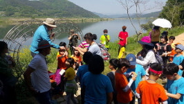 창녕 동포초교 남지개비리길 스포츠 페스티벌