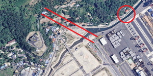 마산 가포터널 진입도로 공사 주민 반발