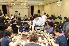 부경대 총학생회, 환경미화원 등 대학 직원들에 식사 대접