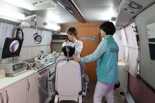 국민건강보험공단 부산본부, 주민 대상으로 의료봉사 활동