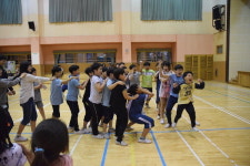 창원 남산초등학교 왁자지껄 안다미로 캠핑