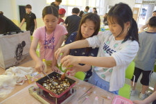 창원 남산초등학교 왁자지껄 안다미로 캠핑