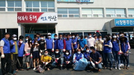 양산 서창동·희망웅상 깨끗한 거리 만들기